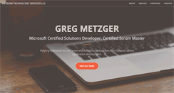 Desktop Screenshot of metzgersolutions.com